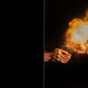 Illustration for article titled High-speed photos turn violent gun explosions into delicate stills